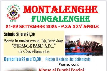 Volantino Fungalenghe