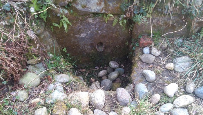 Rappresentazione dell'Antica fonte di Lussana