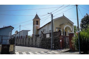 Chiesa cimiteriale di San Pietro e tappa di antichi pellegrinaggi