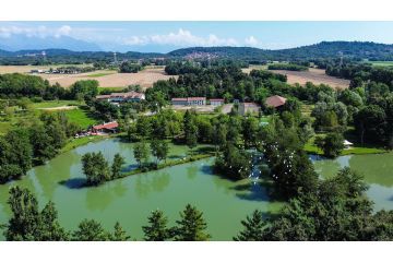 Lago artificiale in località Gogliasso